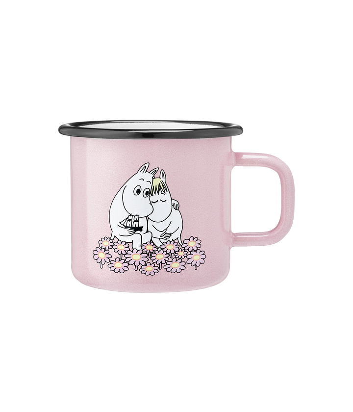 Moomin Enamel Mug Together - 370ml