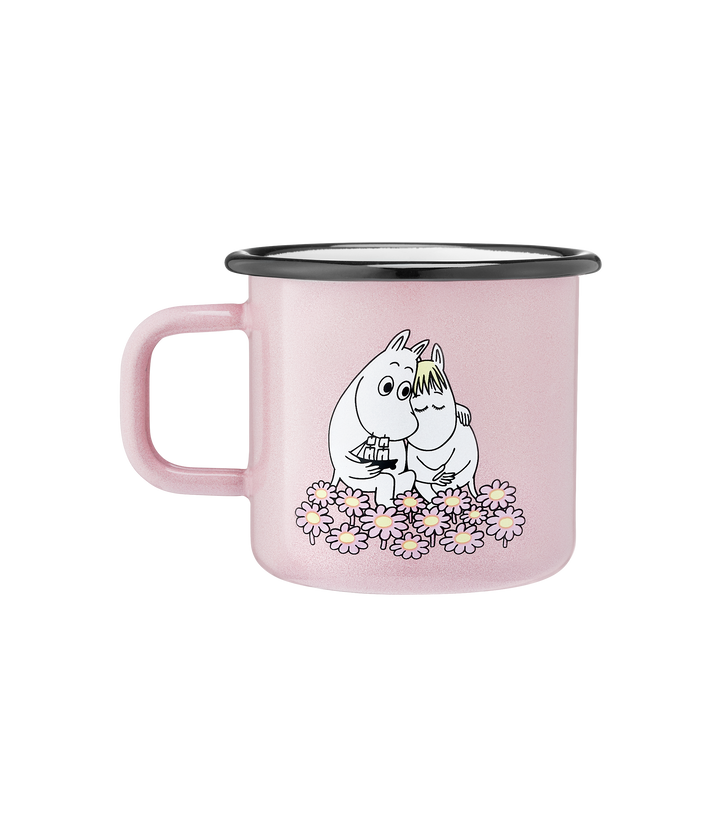 Moomin Enamel Mug Together - 370ml