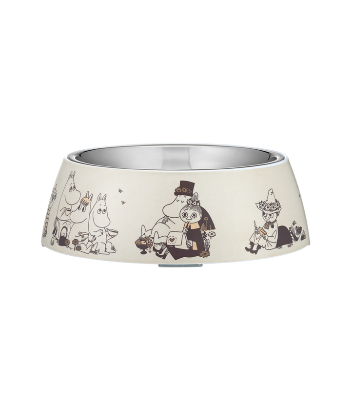 Moomin For Pets Food Bowl Moments L