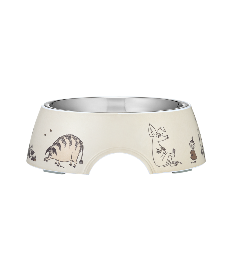 Moomin For Pets Food Bowl Moments L