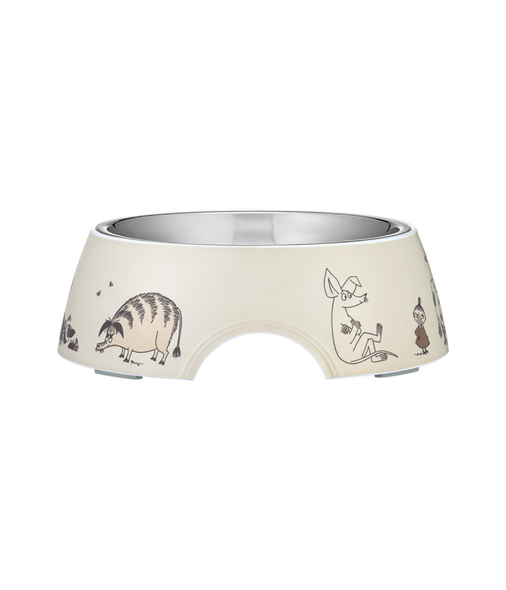 Moomin For Pets Food Bowl Moments L