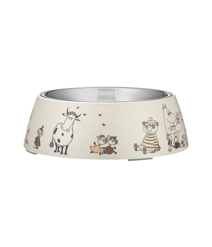 Moomin For Pets Food Bowl Moments L