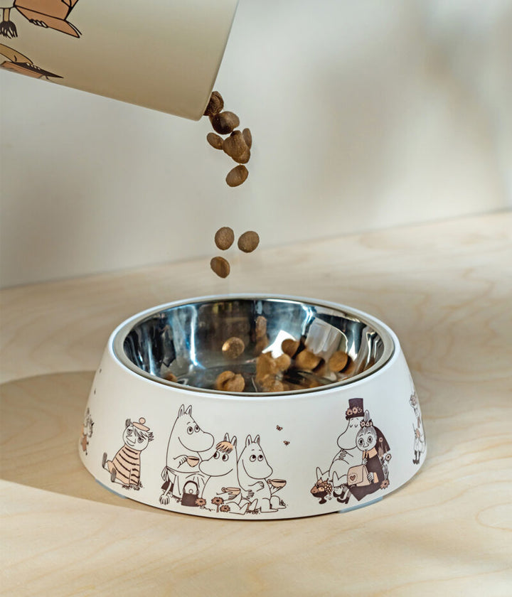 Moomin For Pets Food Bowl Moments L