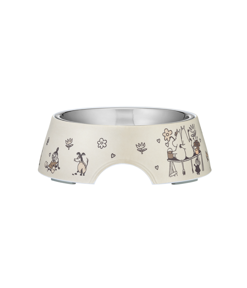 Moomin For Pets Food Bowl Moments M