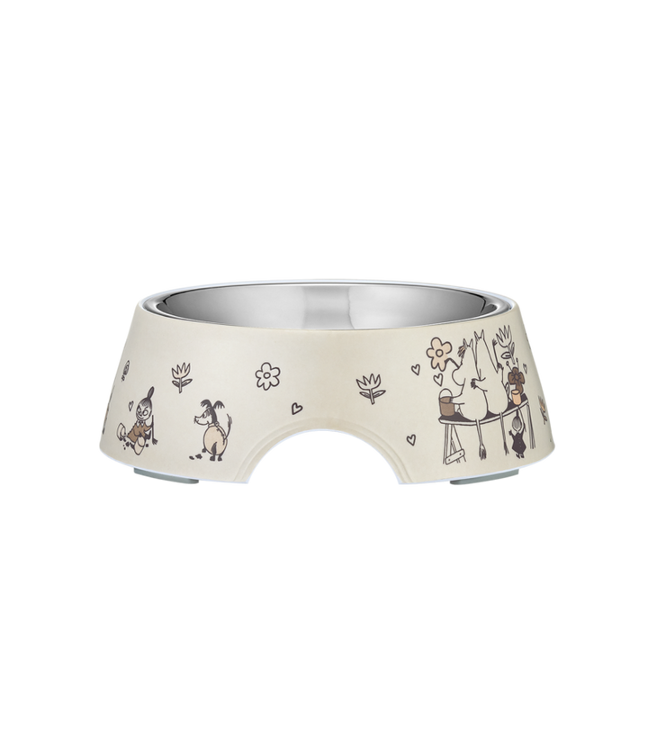 Moomin For Pets Food Bowl Moments M