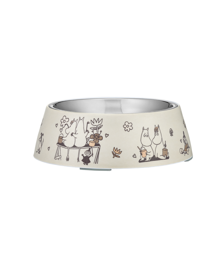 Moomin For Pets Food Bowl Moments M