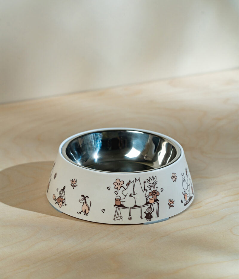 Moomin For Pets Food Bowl Moments M