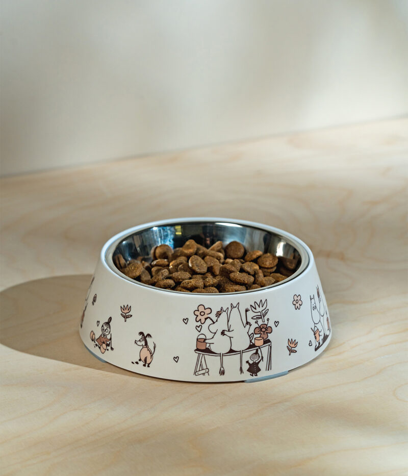 Moomin For Pets Food Bowl Moments M
