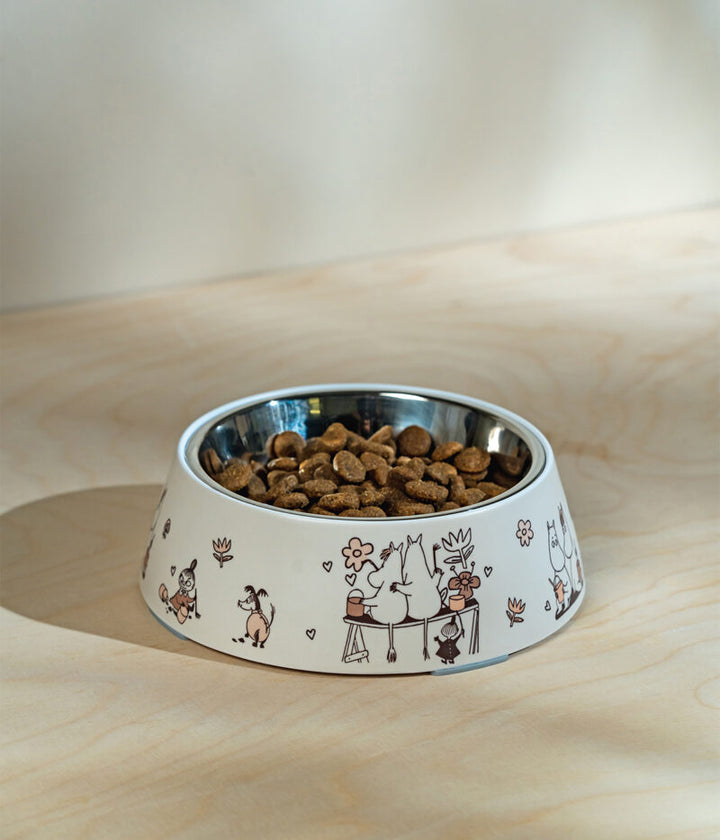 Moomin For Pets Food Bowl Moments M