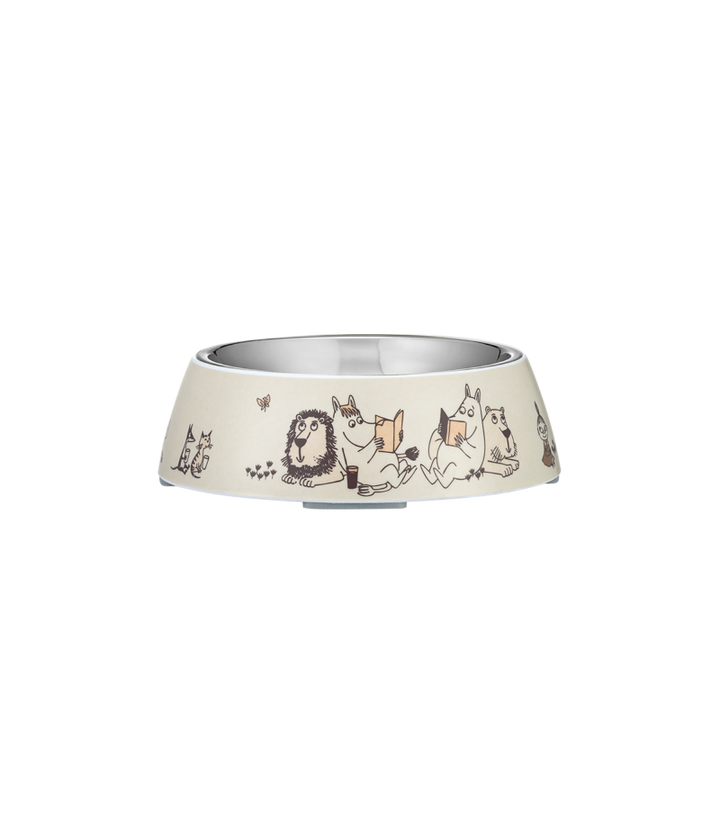 Moomin For Pets Food Bowl Moments S