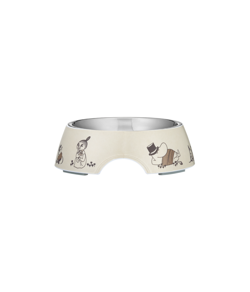 Moomin For Pets Food Bowl Moments S
