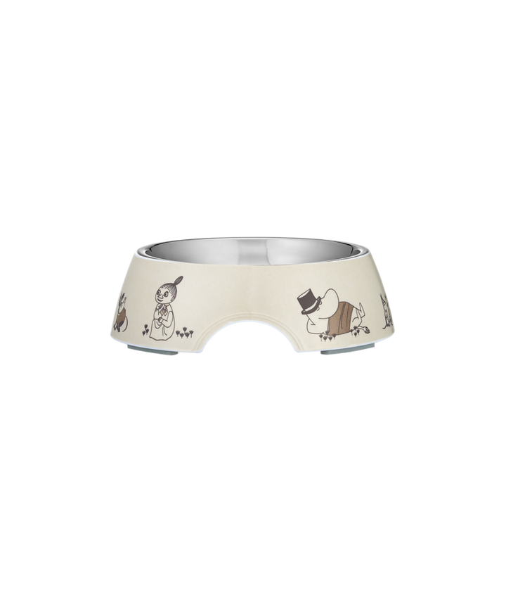 Moomin For Pets Food Bowl Moments S