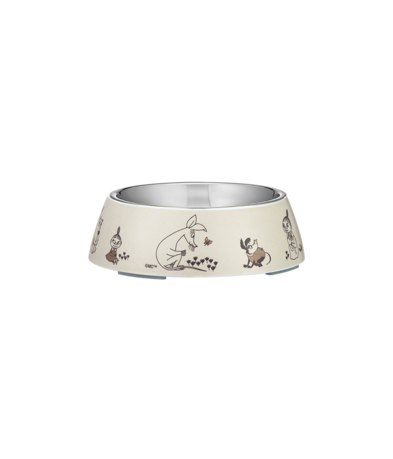 Moomin For Pets Food Bowl Moments S