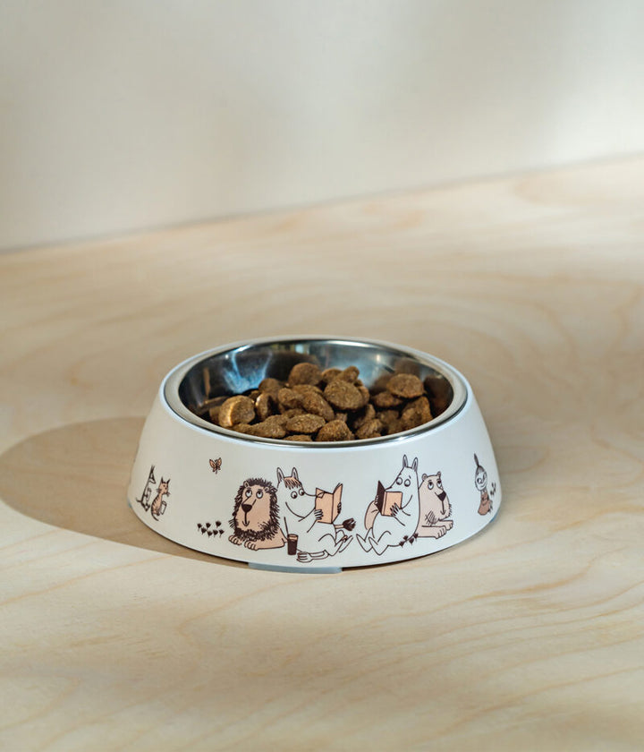 Moomin For Pets Food Bowl Moments S