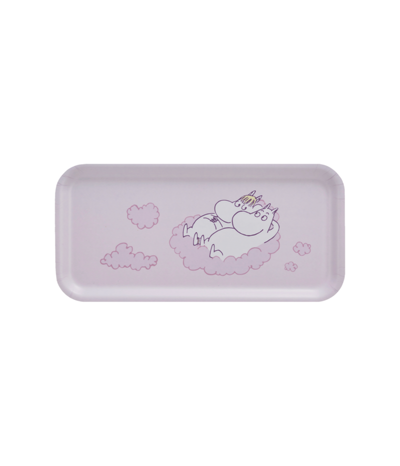 Moomin Tray In the Clouds 27x13cm