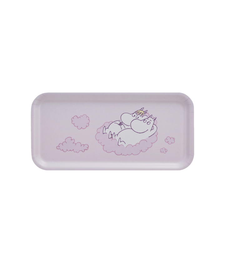 Moomin Tray In the Clouds 27x13cm