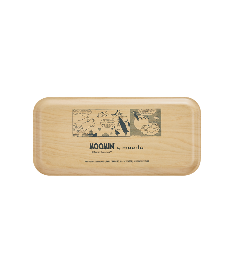 Moomin Tray In the Clouds 27x13cm