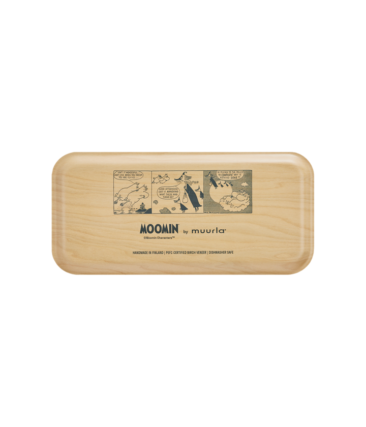Moomin Tray In the Clouds 27x13cm