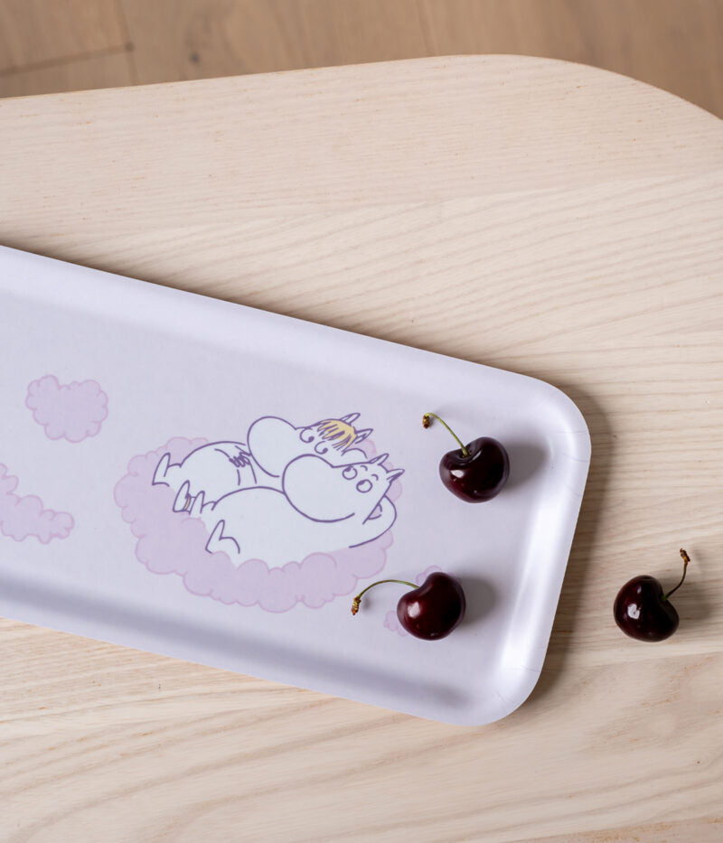 Moomin Tray In the Clouds 27x13cm