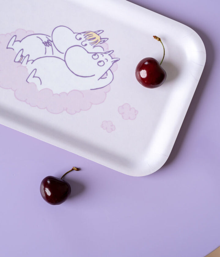 Moomin Tray Snowfall 27x20cm