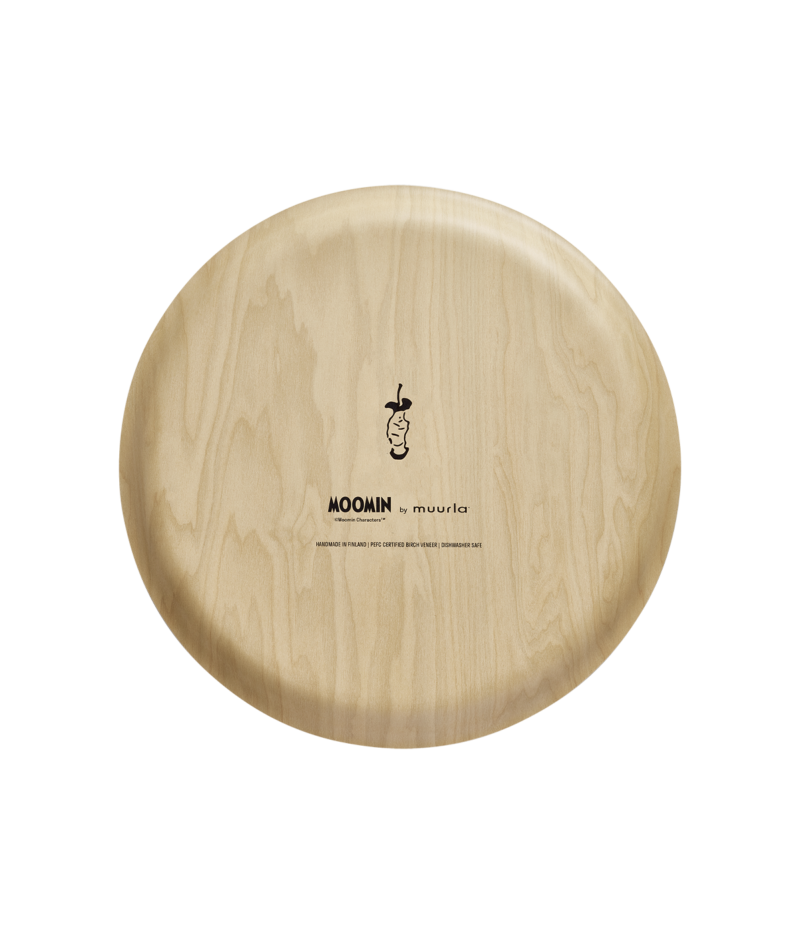 Moomin Tray Joyful Apples 35cm