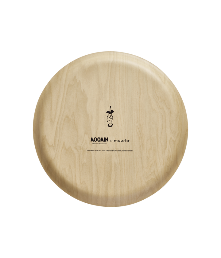 Moomin Tray Joyful Apples 35cm