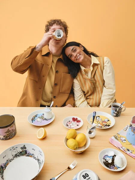 Moomin Friends Forever Children's Cutlery Set