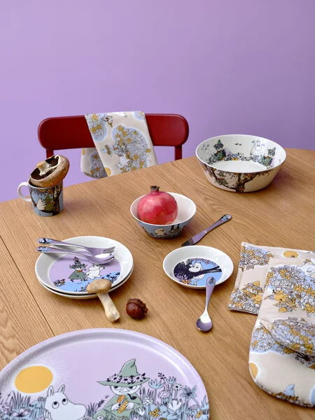 Moomin Friends Forever Children's Cutlery Set