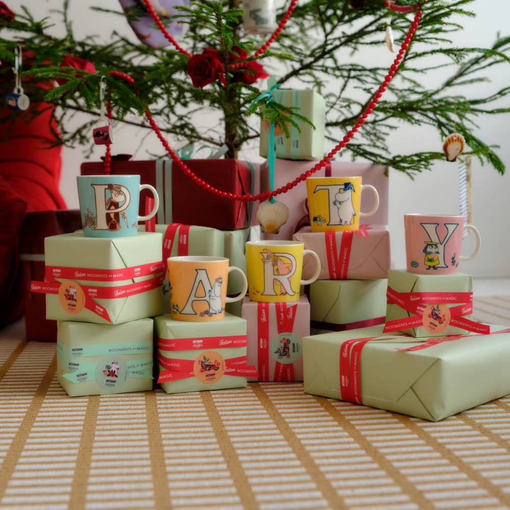 Moomin ABC Mug Y 0,4L
