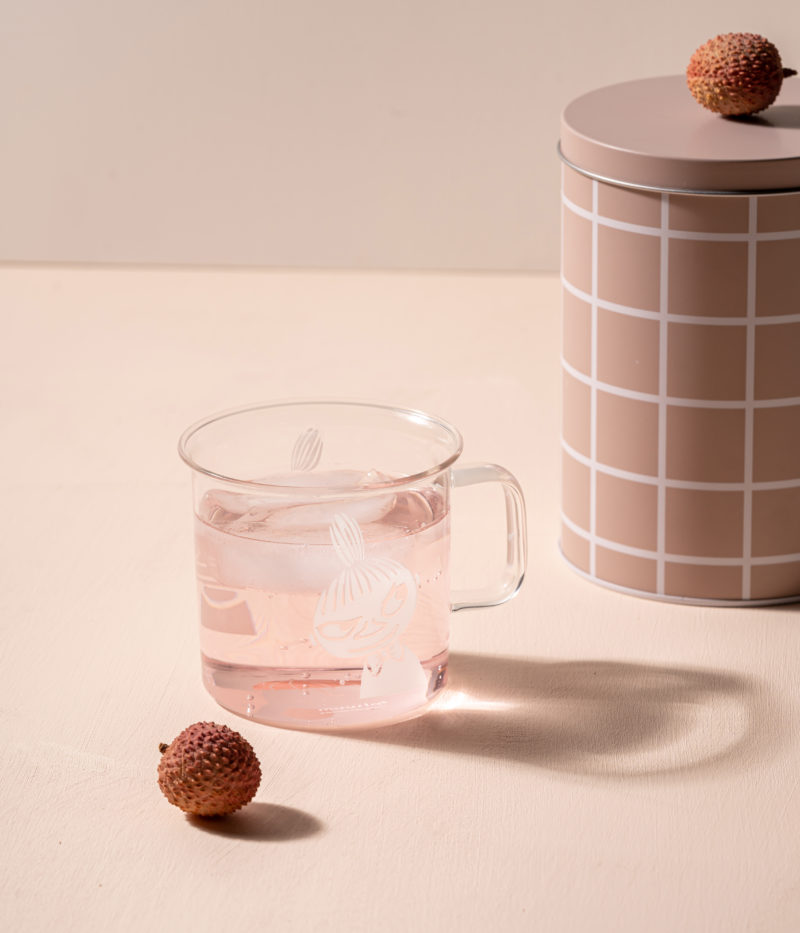 Moomin Glass Mug Little My - 350ml