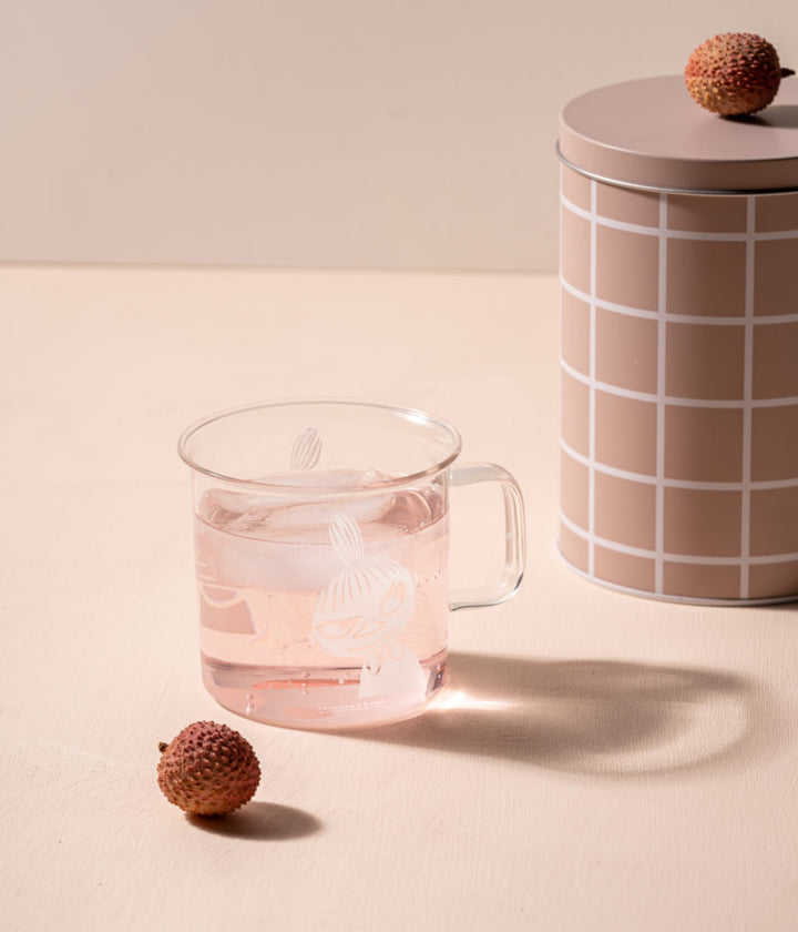 Moomin Glass Mug Little My - 350ml