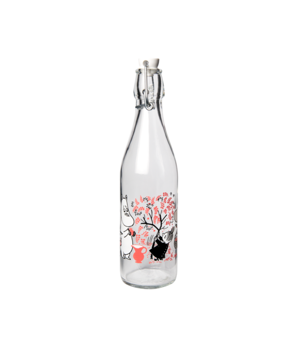 Moomin Glass Bottle Berries - 0,5L