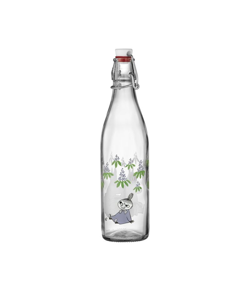 Moomin Glass Bottle Fun Elderberries - 0,5L