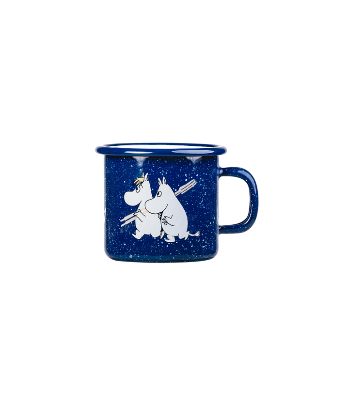 Moomin Enamel Mug Sailors - 250ml