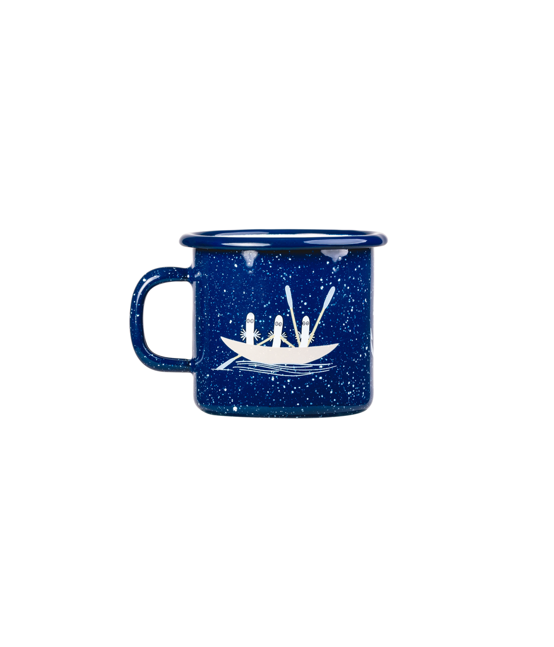 Moomin Enamel Mug Sailors - 250ml