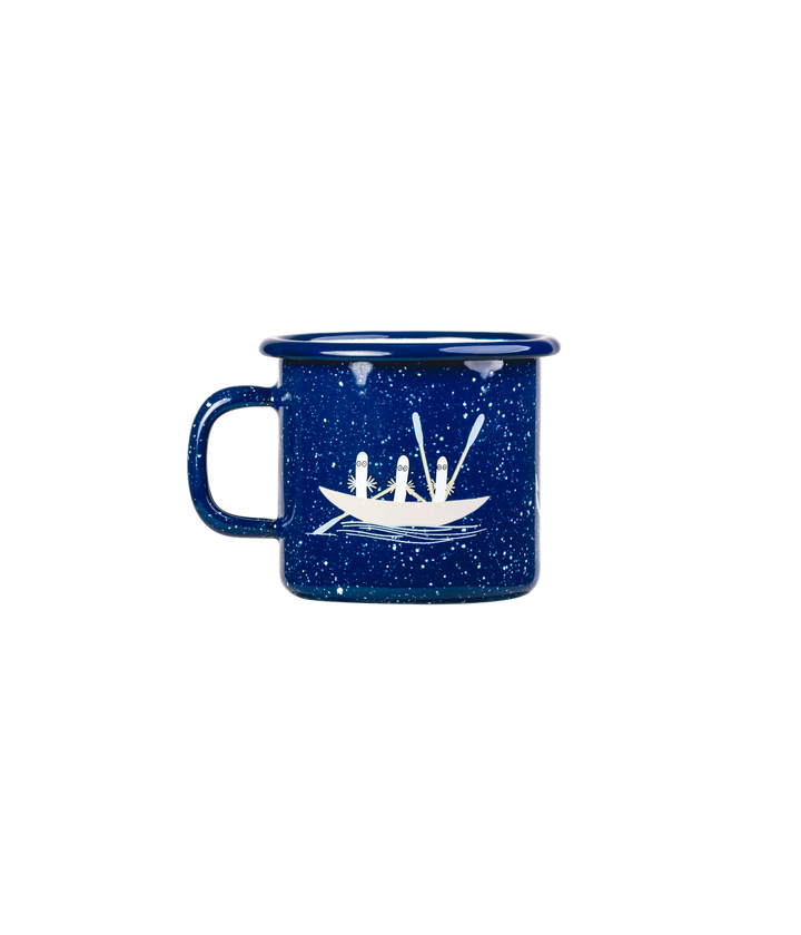 Moomin Enamel Mug Sailors - 250ml