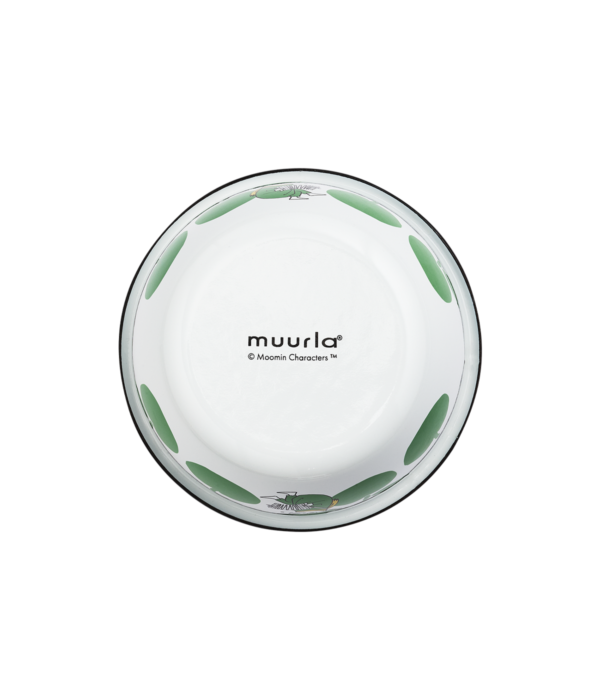 Moomin Enamel Bowl Joyful Apples - 600ml