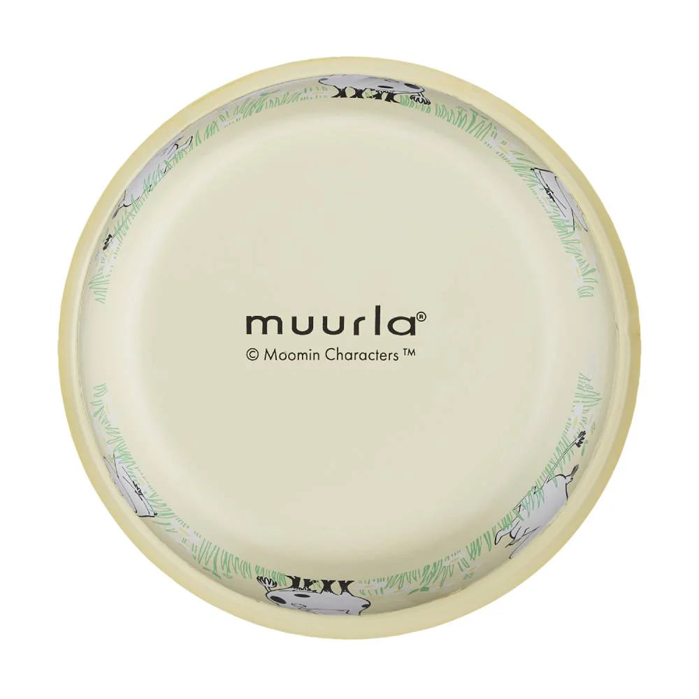 Moomin Enamel Bowl Meadow - 300ml