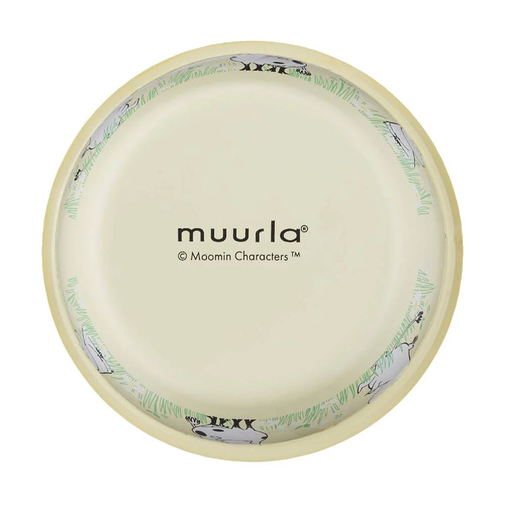 Moomin Enamel Bowl Meadow - 300ml