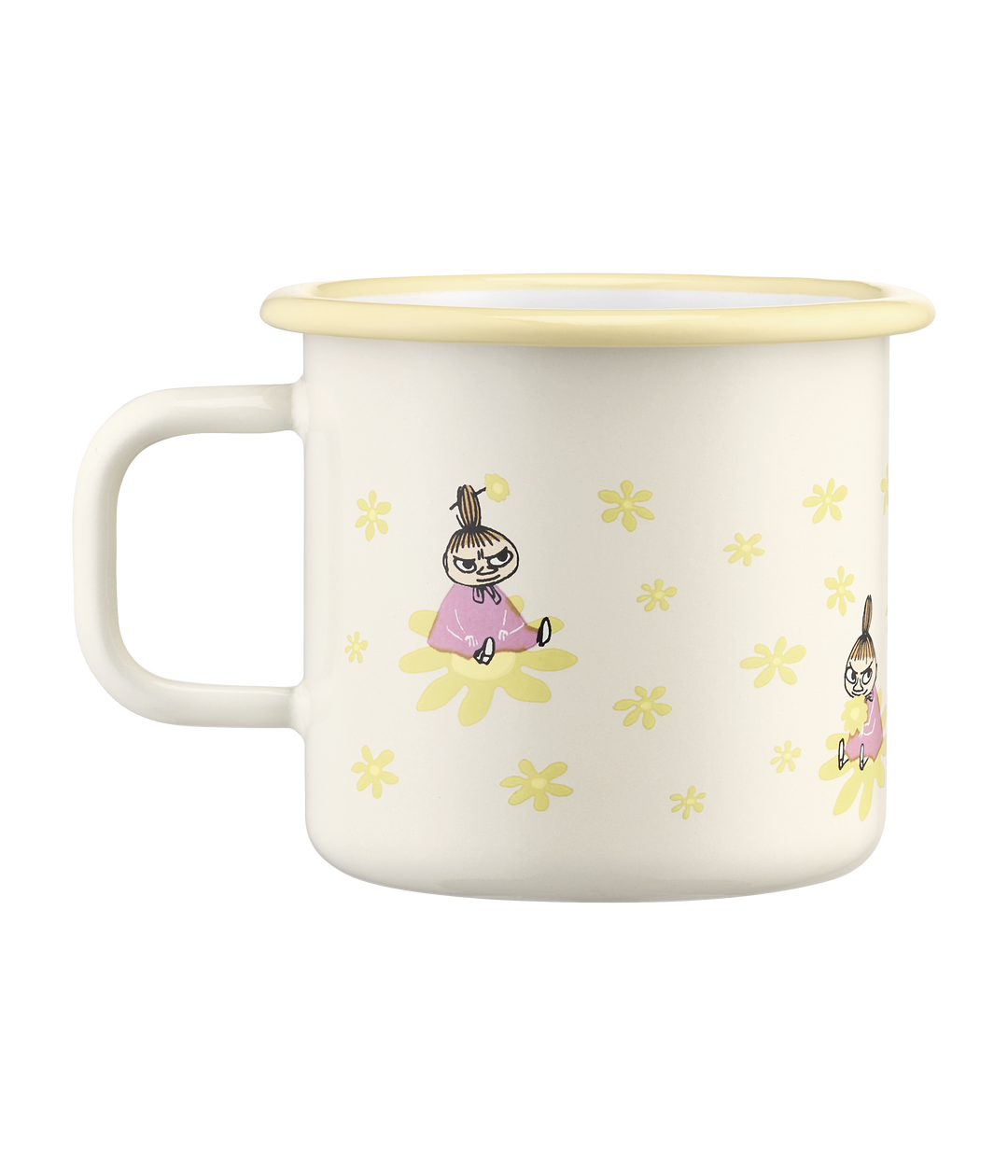 Moomin Enamel Mug Flowers - 370ml