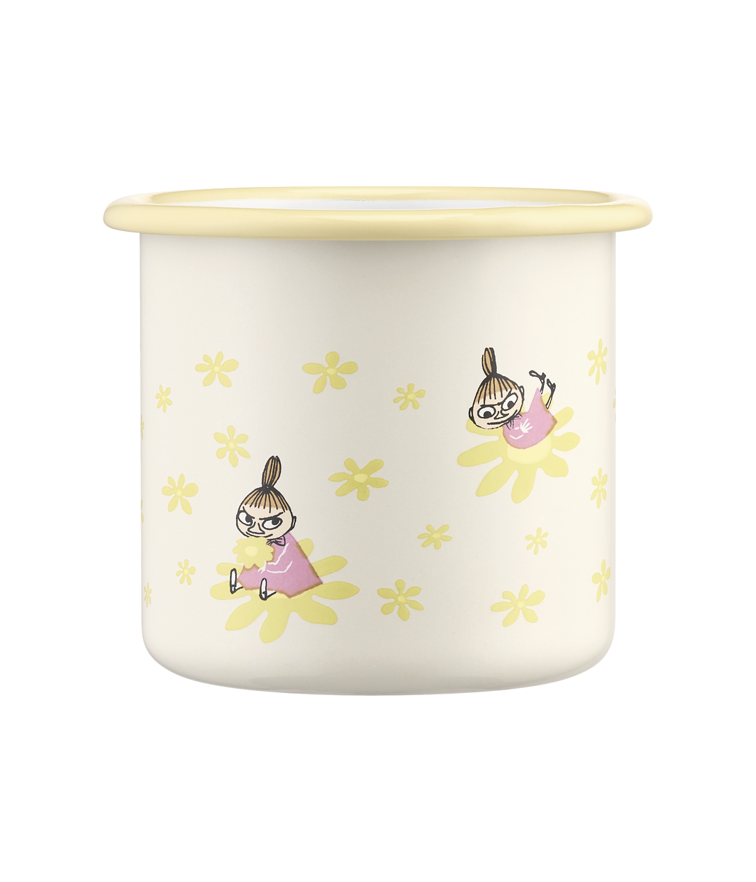 Moomin Enamel Mug Flowers - 370ml