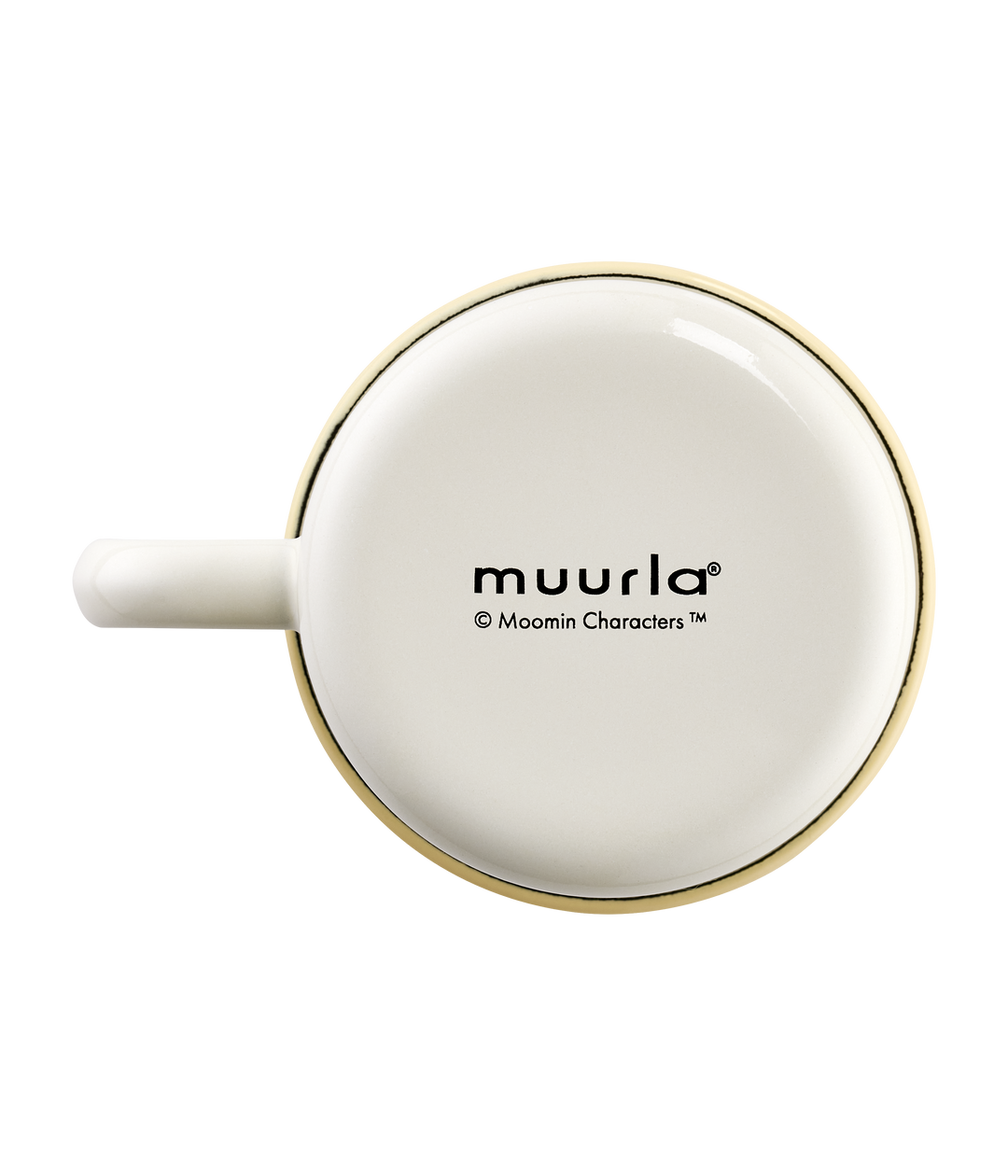 Moomin Enamel Mug Flowers - 370ml