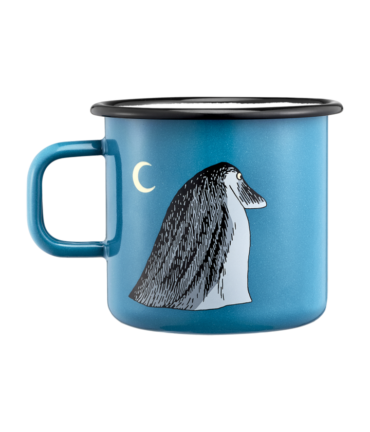 Moomin Enamel Mug Groke - 550ml