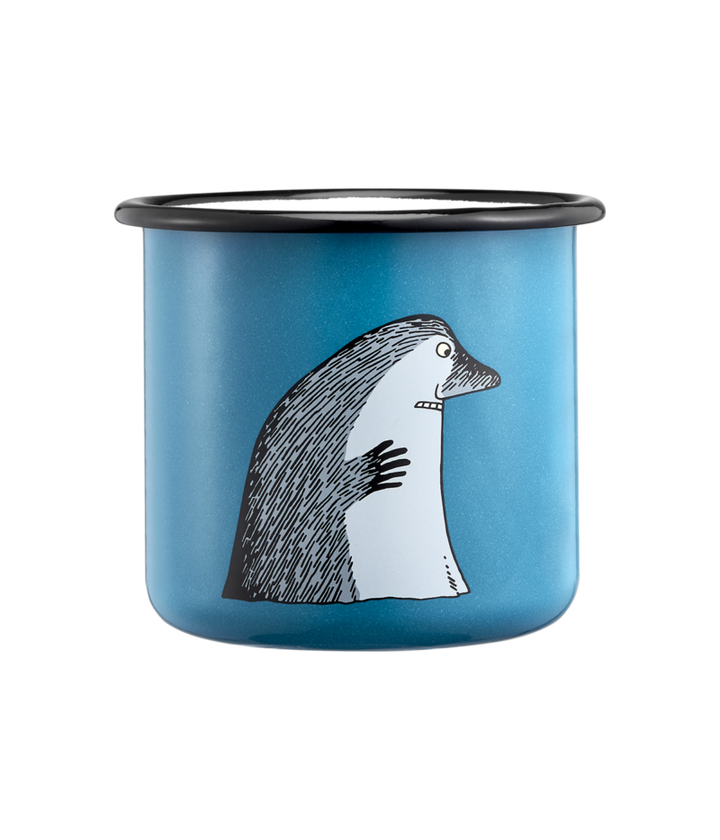 Moomin Enamel Mug Groke - 550ml