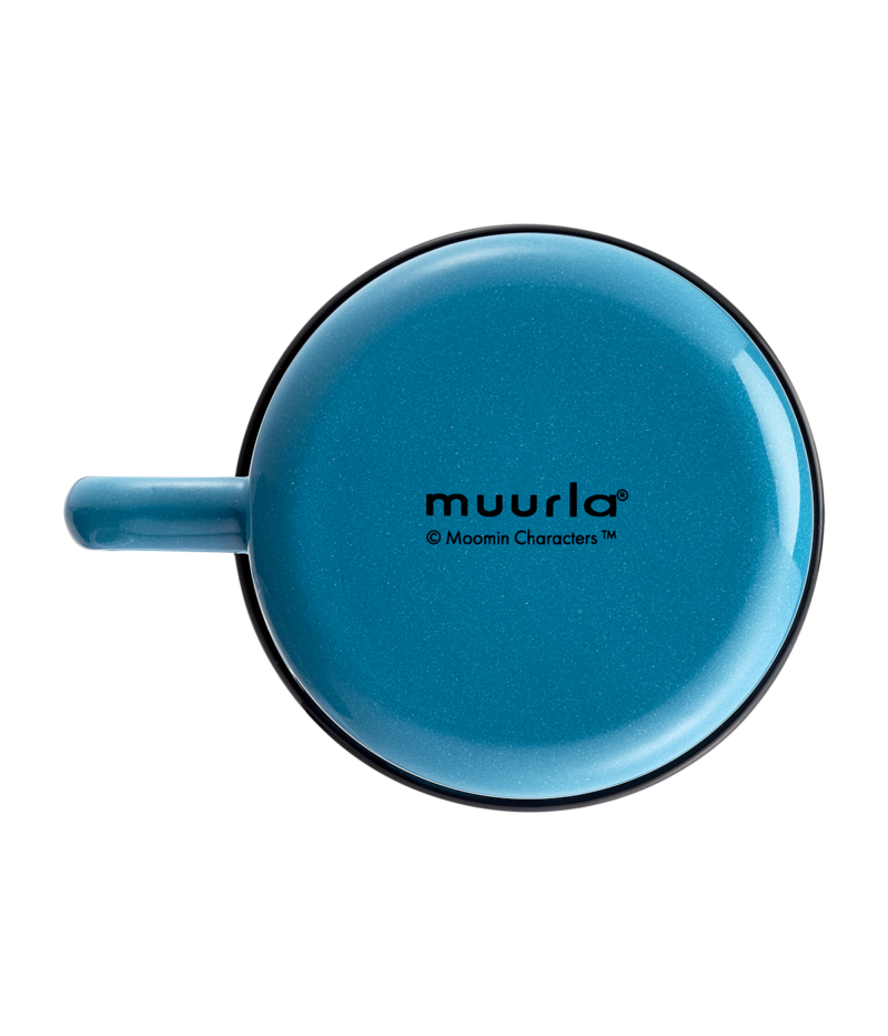 Moomin Enamel Mug Groke - 550ml