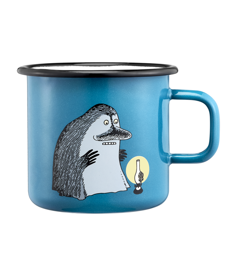 Moomin Enamel Mug Groke - 550ml