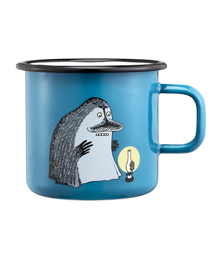 Moomin Enamel Mug Groke - 550ml