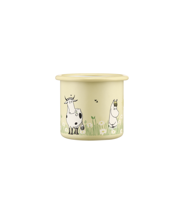 Moomin Enamel Mug Meadow - 250ml