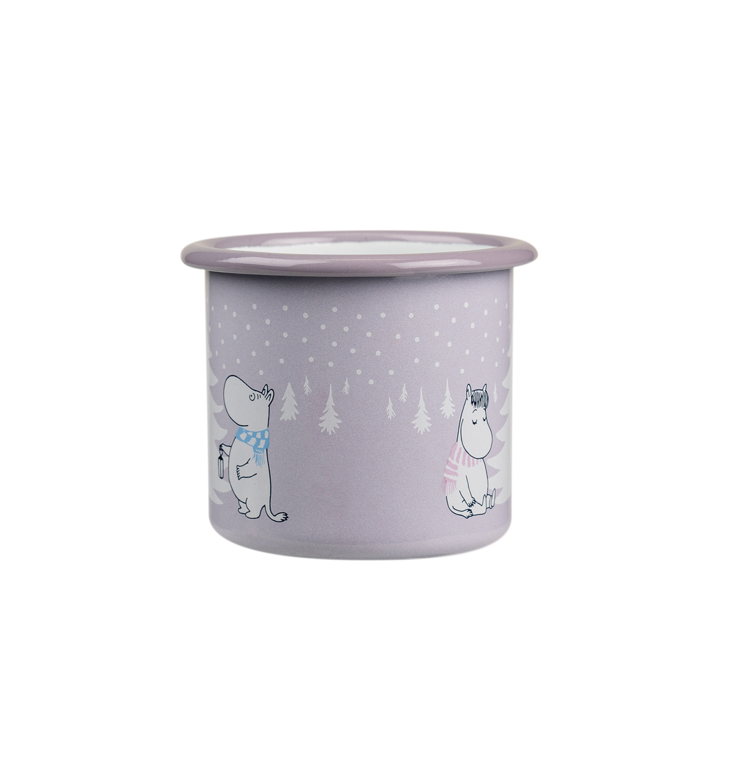 Enamel mug Moomin Snowfall 250ml