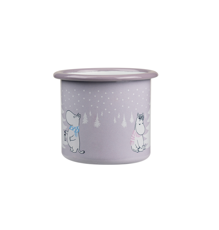 Enamel mug Moomin Snowfall 250ml